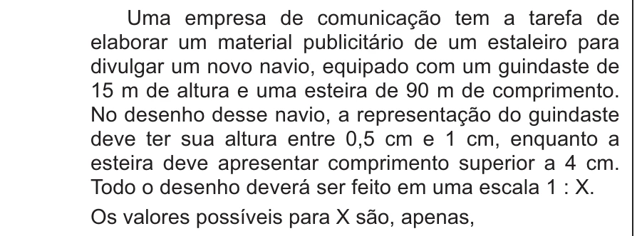 Enunciado original completo da questão 144 do ENEM 2018 - 2º Dia - Caderno 5 - Amarelo – Aplicação regular, página 18.