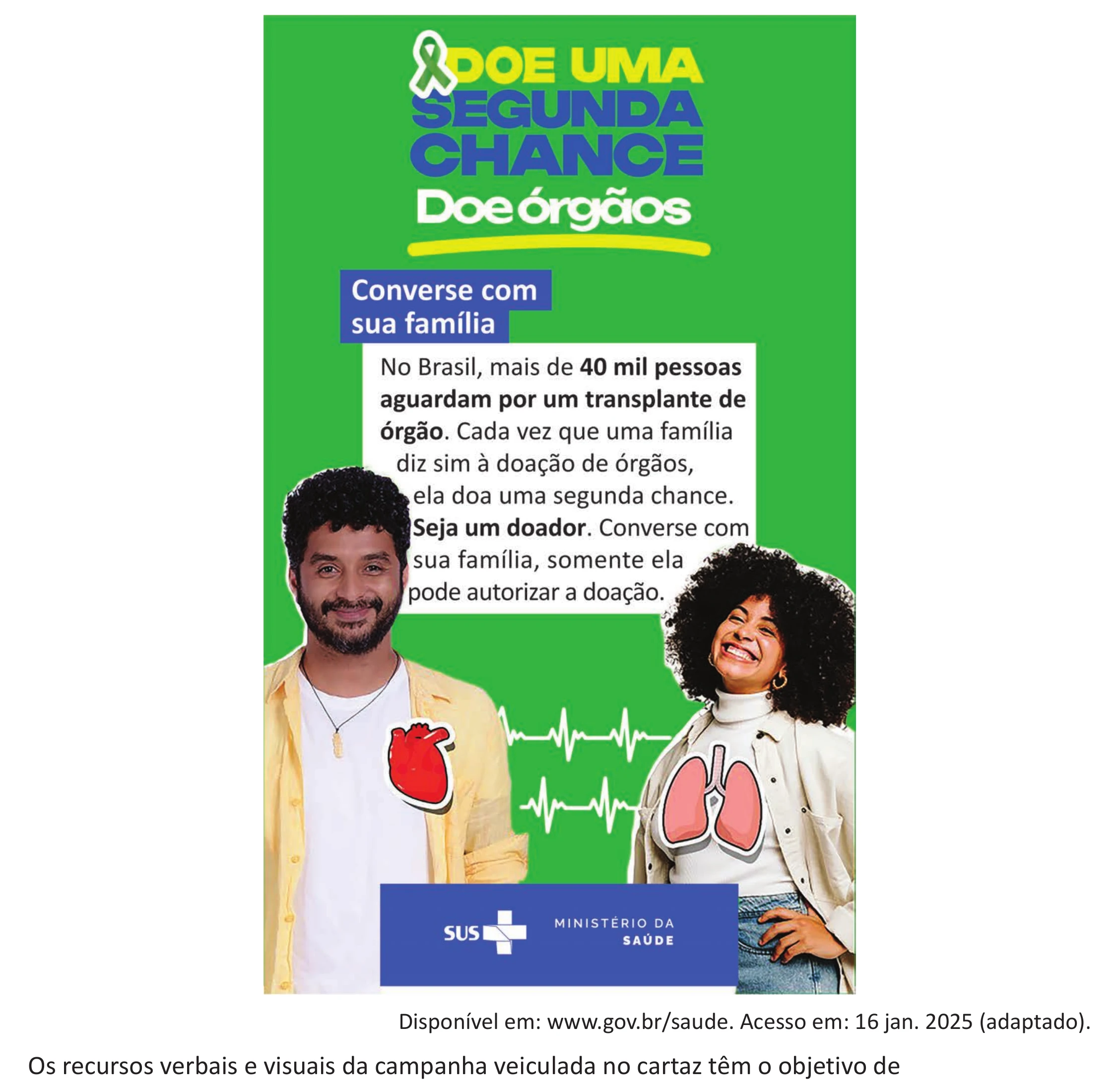 Enunciado original completo da questão 22 do ENEM 2025 - 1º Dia – Caderno 9 – Laranja (Braile e ledor) – Aplicação Regular - (Ampliada) - Belém, Ananindeua e Marituba, página 20.