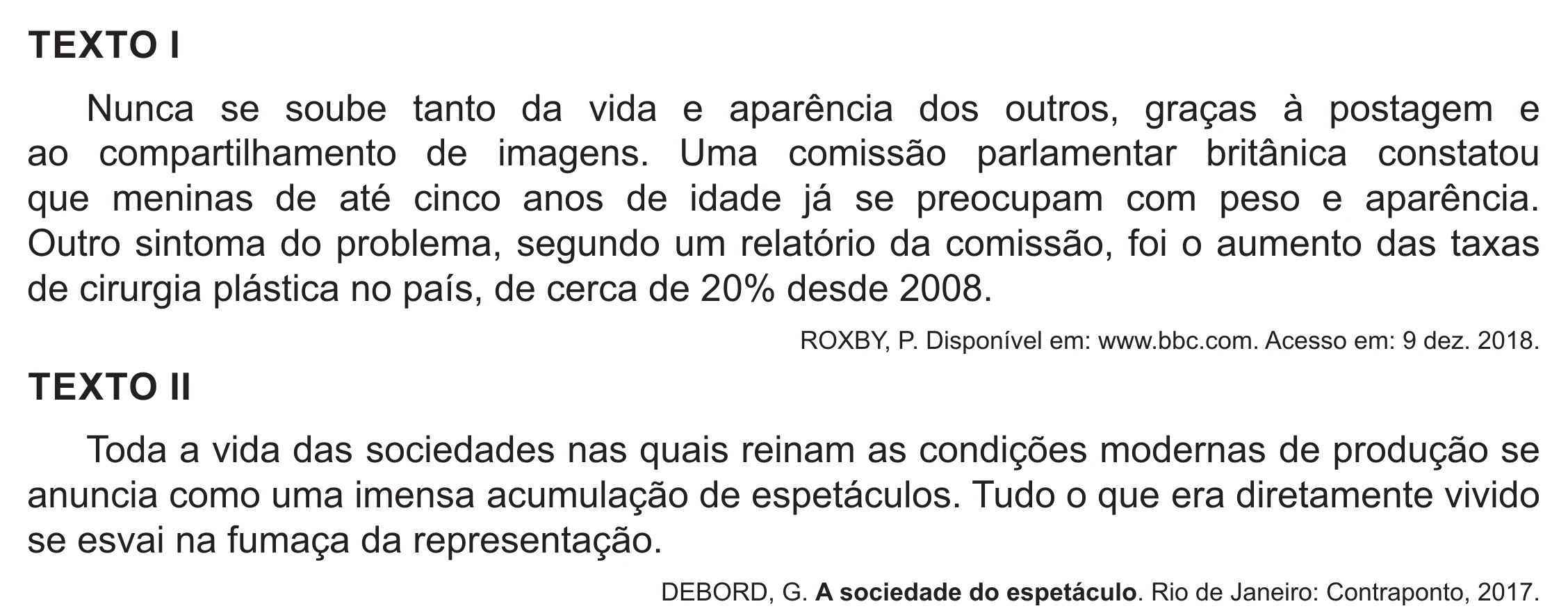 Enunciado original completo da questão 50 do ENEM 2021 - 1º Dia – Caderno 2 – Amarelo (Ampliada) – Reaplicação/PPL/Segunda Oportunidade, página 45.