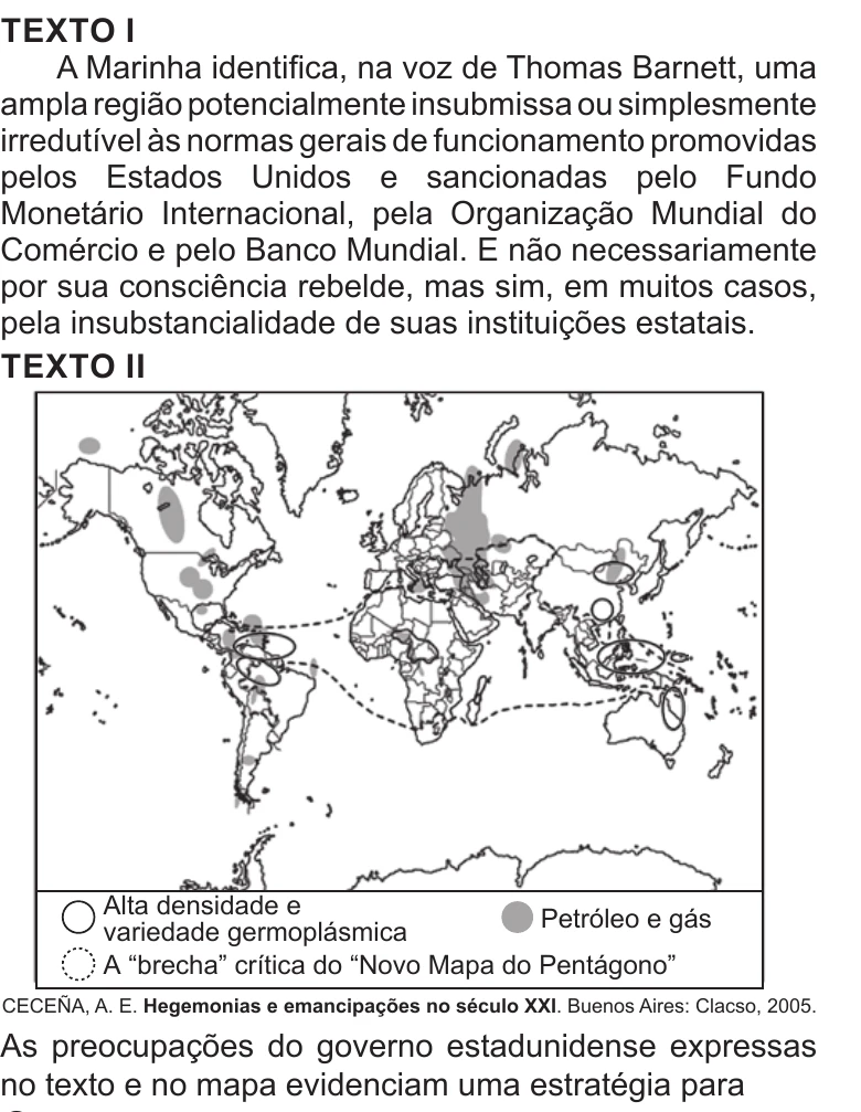 Enunciado original completo da questão 69 do ENEM 2022 - 1º Dia – Caderno 10 – Verde (Libras) – Aplicação Regular, página 26.