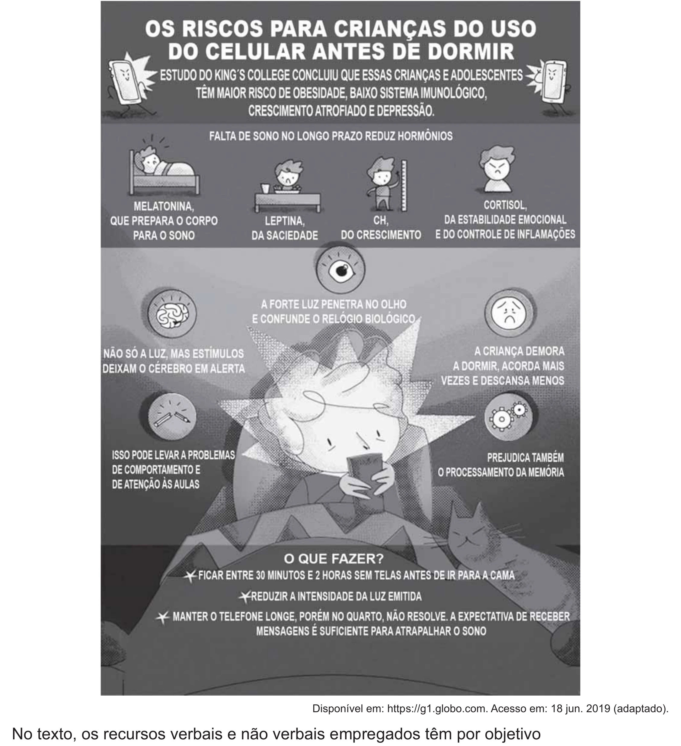 Enunciado original completo da questão 31 do ENEM 2021 - 1º Dia – Caderno 2 – Amarelo (Ampliada) – Aplicação Regular, página 28.