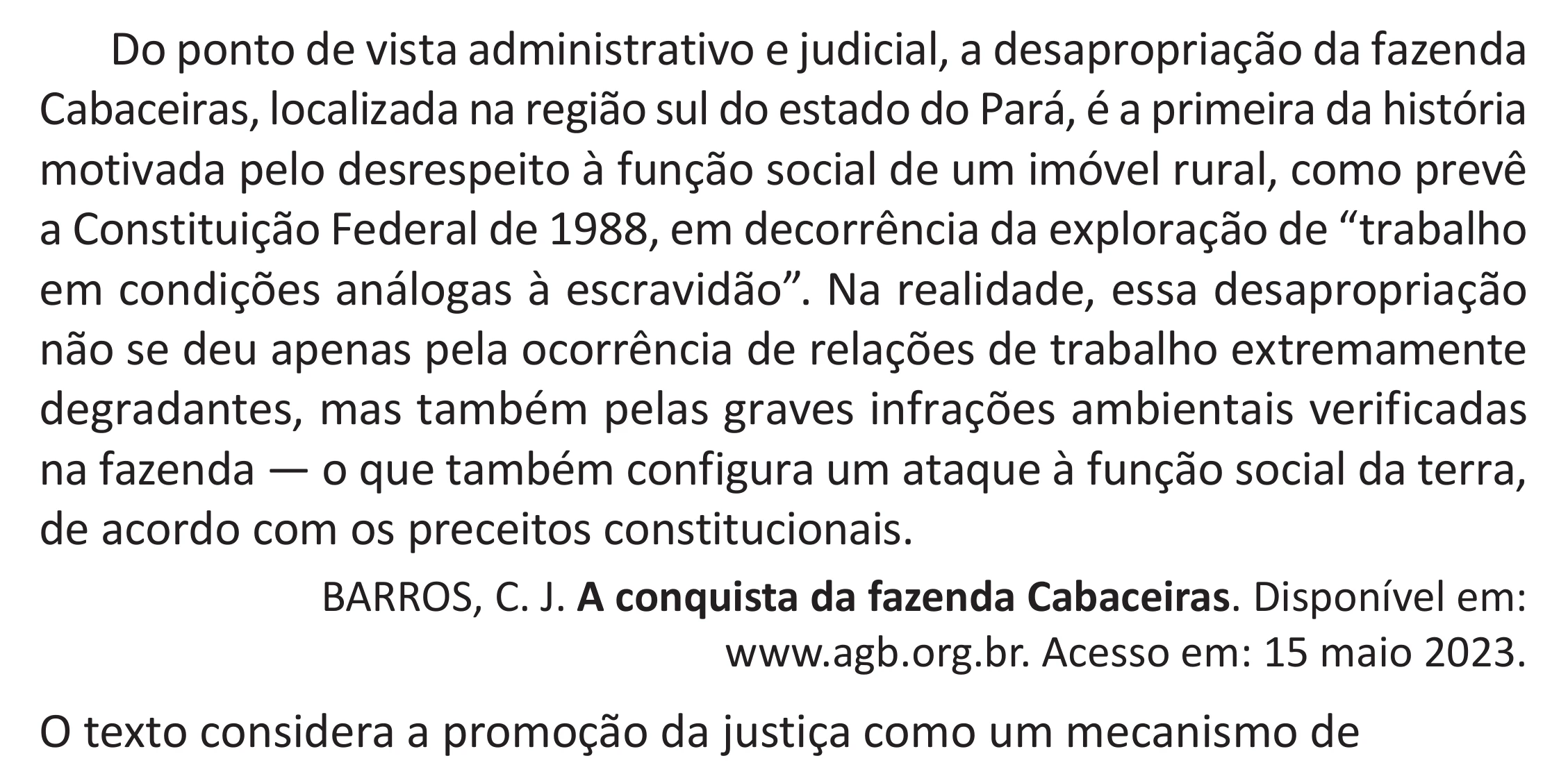 Enunciado original completo da questão 78 do ENEM 2025 - 1º Dia – Caderno 9 – Laranja (Braile e ledor) – Aplicação Regular - (Superampliada), página 85.