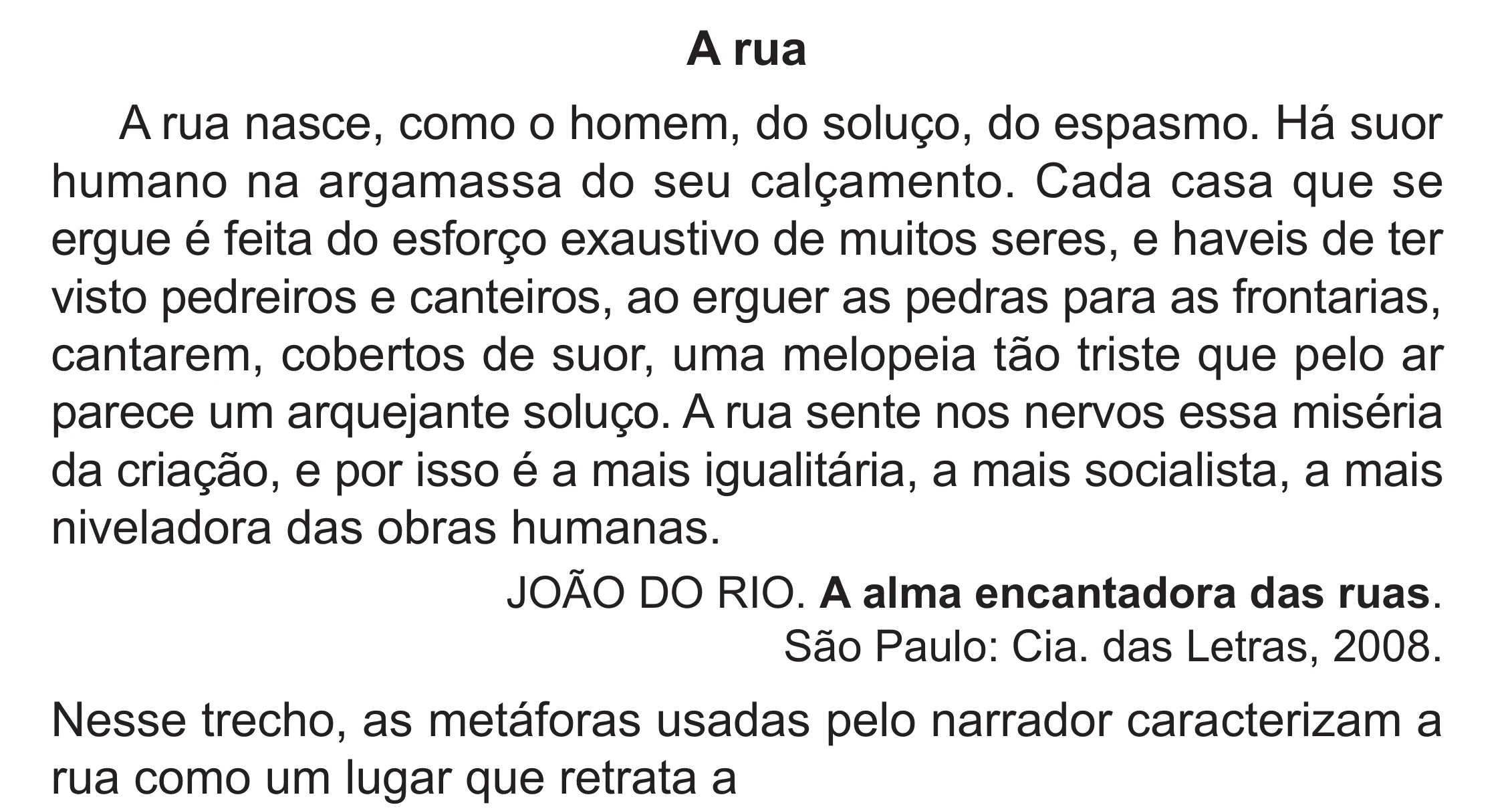 Enunciado original completo da questão 29 do ENEM 2024 - 1º Dia – Caderno 4 – Verde (Superampliada) – Reaplicação/PPL, página 37.