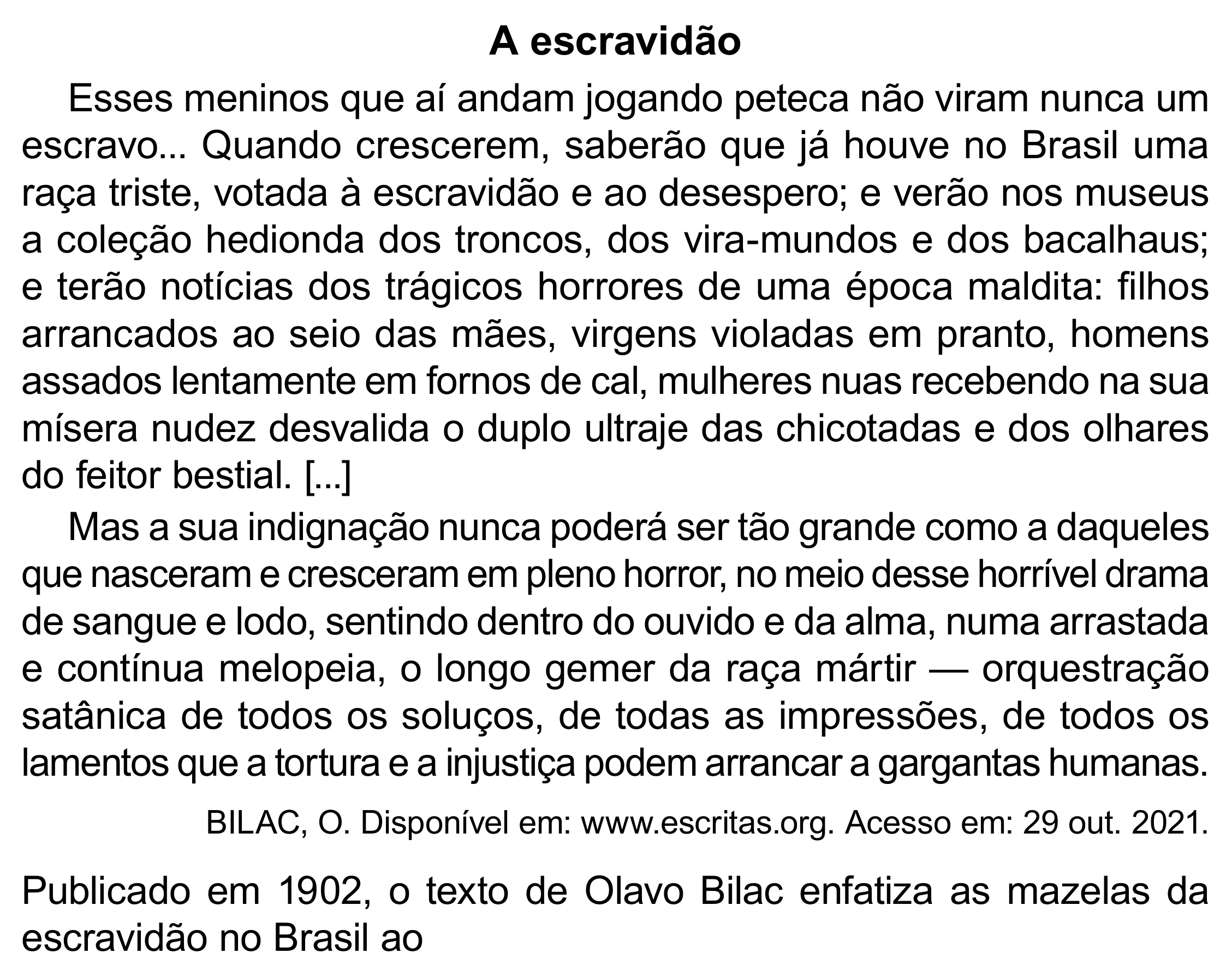 Enunciado original completo da questão 24 do ENEM 2023 - 1º Dia – Caderno 10 – Verde (Libras) – Aplicação Regular - (Superampliada), página 35.