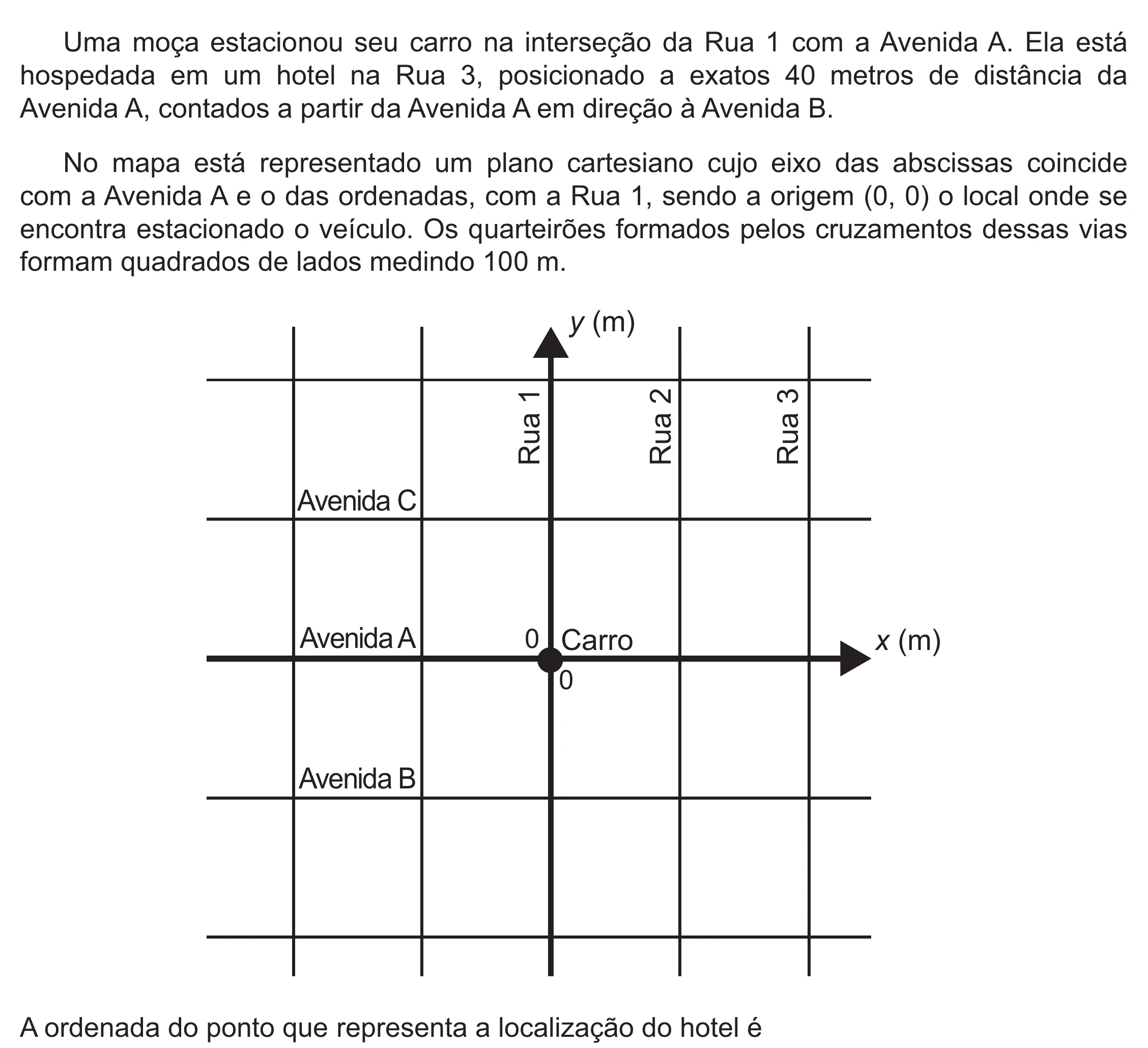 Enunciado original completo da questão 142 do ENEM 2021 - 2º Dia – Caderno 5 – Amarelo (Ampliada) – Reaplicação/PPL/Segunda Oportunidade, página 38.