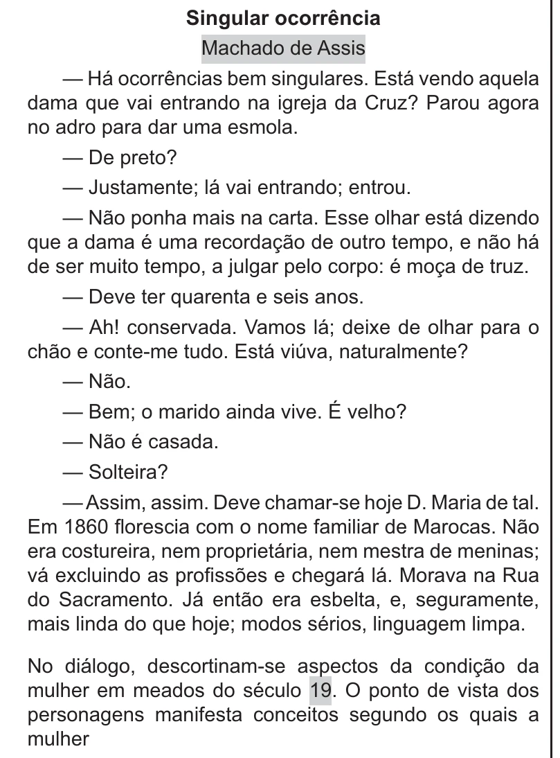 Enunciado original completo da questão 32 do ENEM 2021 - 1º Dia – Caderno 9 – Laranja (Braile e ledor) – Aplicação Regular, página 16.
