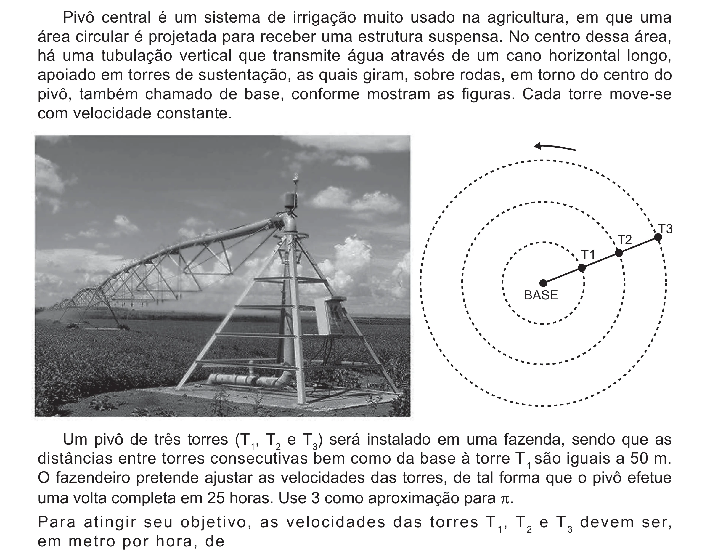 Enunciado original completo da questão 175 do ENEM 2017 - 2º Dia - Caderno 5 – Amarelo(Ampliada) – Aplicação regular, página 57.