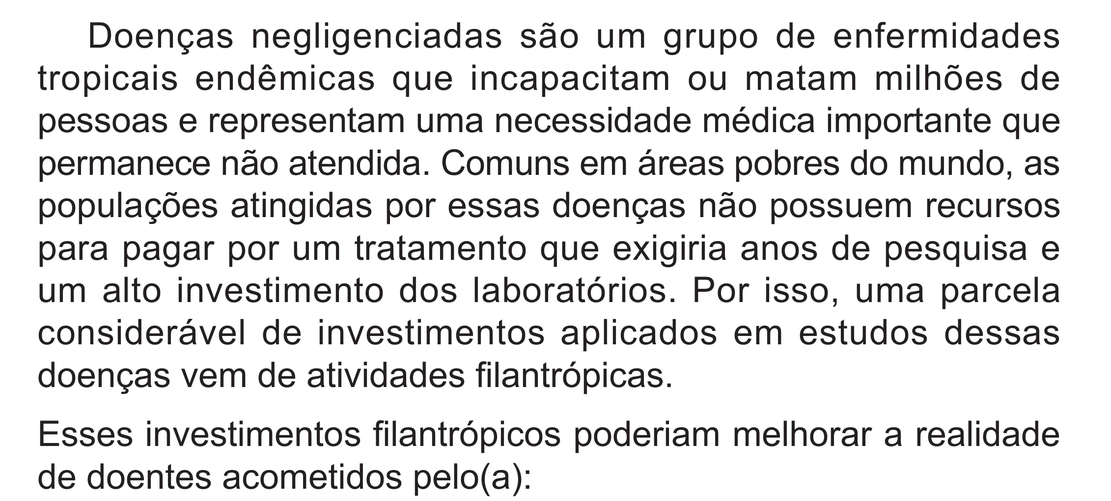 Enunciado original completo da questão 97 do ENEM 2024 - 2º Dia – Caderno 8 – Verde (Superampliada) – Reaplicação/PPL, página 9.