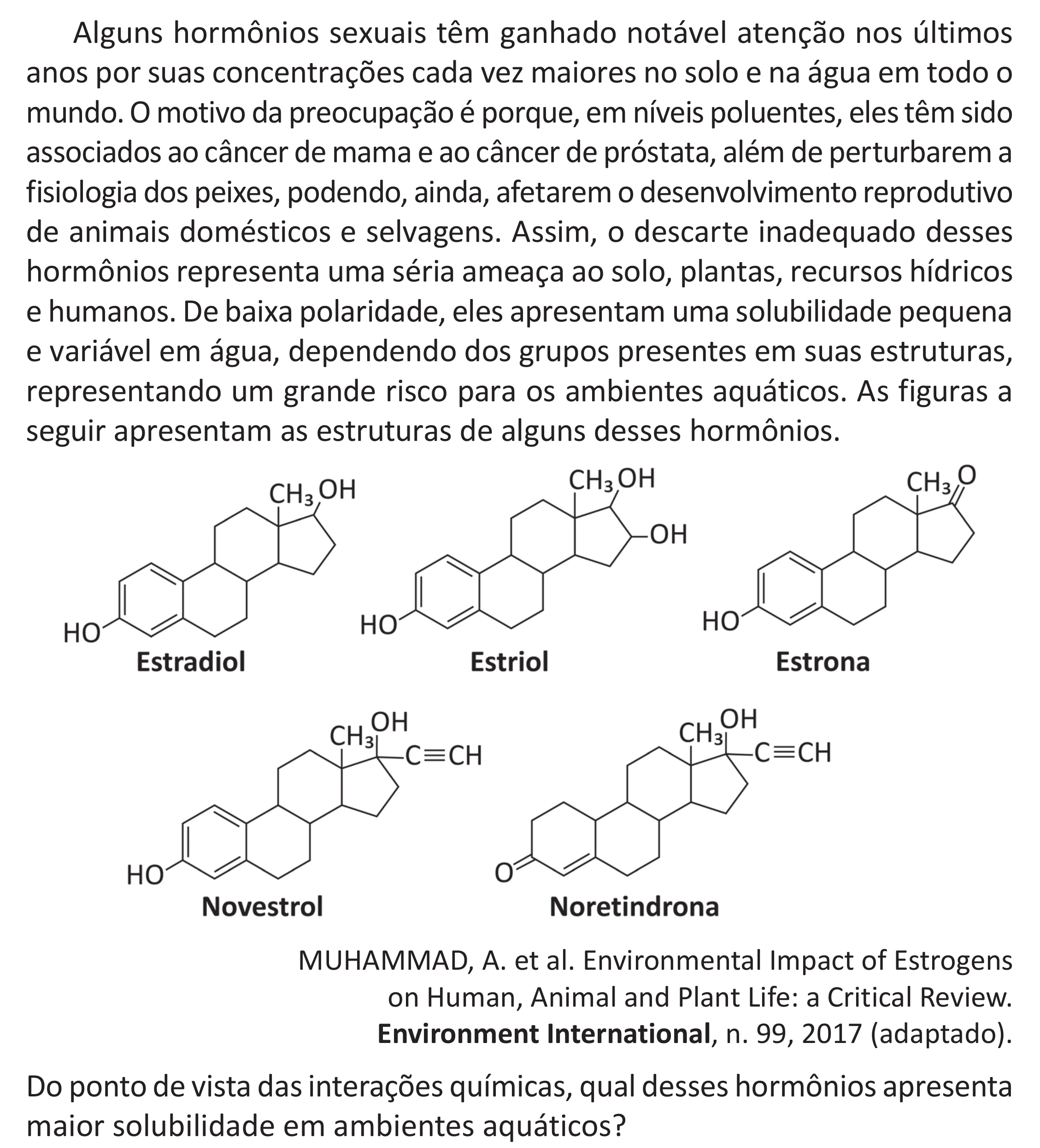 Enunciado original completo da questão 128 do ENEM 2025 - 2º Dia – Caderno 11 – Laranja (Braile e ledor) – Aplicação Regular - (Superampliada), página 41.