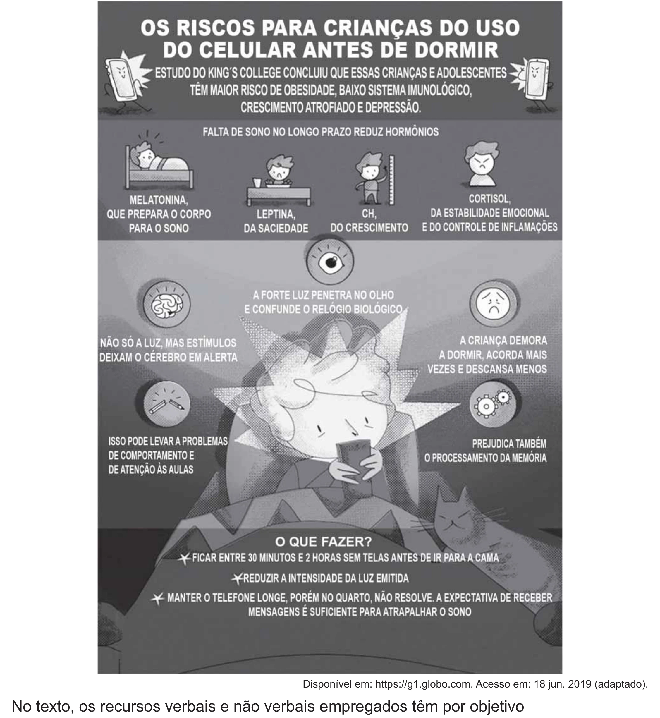 Enunciado original completo da questão 31 do ENEM 2021 - 1º Dia – Caderno 10 – Verde (Libras – Ampliada) – Aplicação Regular, página 28.
