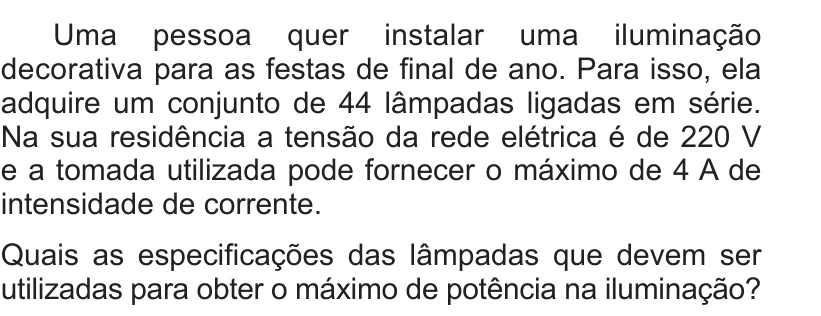 Enunciado original completo da questão 63 do ENEM 2014 - 1º Dia – Caderno 3 – Branco – Terceira aplicação, página 21.