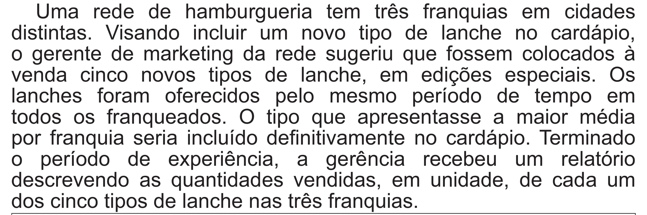 Enunciado original completo da questão 174 do ENEM 2021 - 2º Dia – Caderno 5 – Amarelo (Superampliada) – Aplicação Regular, página 74.