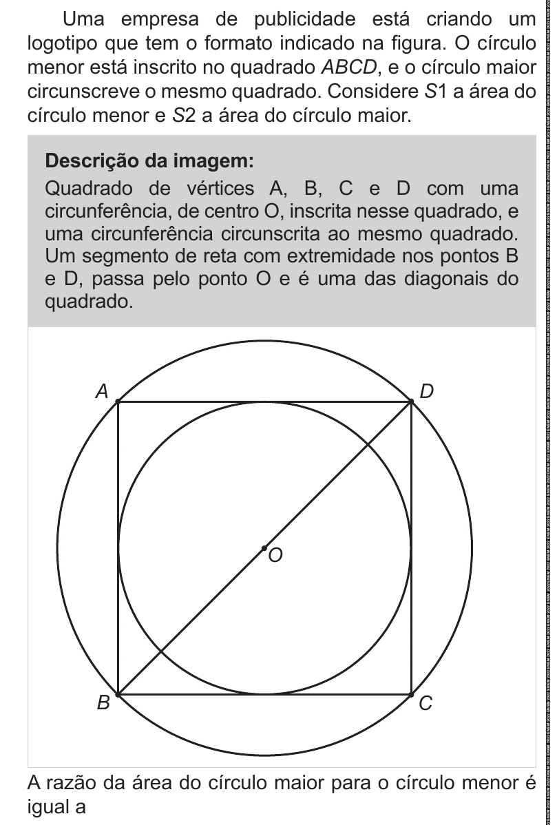 Enunciado original completo da questão 146 do ENEM 2022 - 2º Dia – Caderno 11 – Laranja (braile e ledor) – Reaplicação/PPL, página 23.