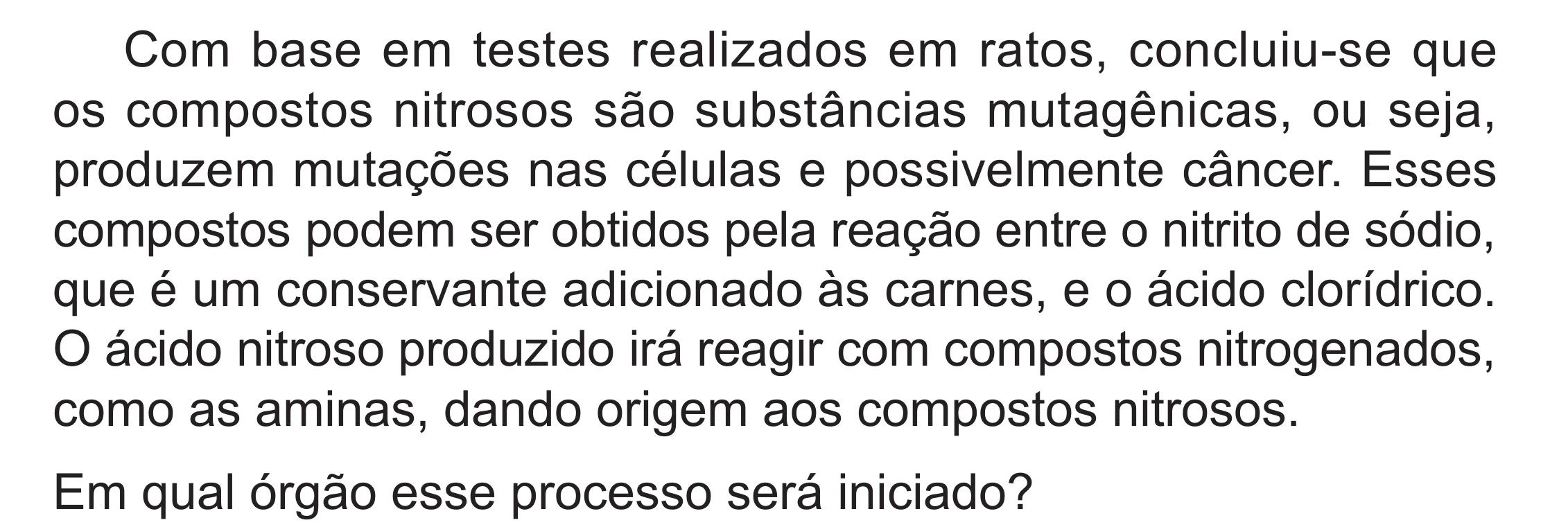 Enunciado original completo da questão 96 do ENEM 2024 - 2º Dia – Caderno 8 – Verde – Aplicação Regular - (Superampliada), página 7.