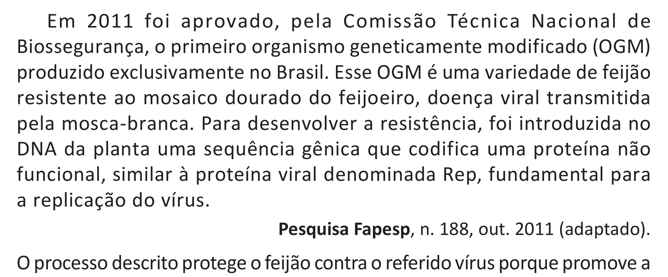 Enunciado original completo da questão 129 do ENEM 2025 - 2º Dia – Caderno 11 – Laranja (Braile e ledor) – Reaplicação - (Superampliada), página 41.