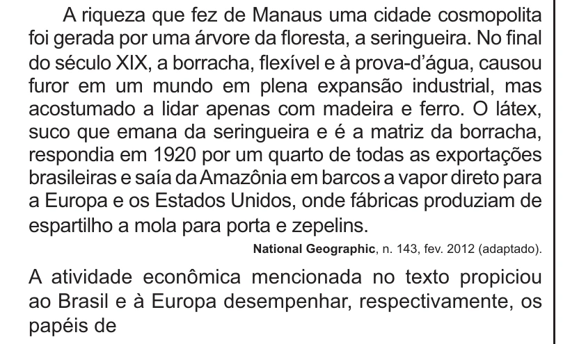 Enunciado original completo da questão 46 do ENEM 2021 - 1º Dia – Caderno 1 – Azul – Reaplicação/PPL/Segunda Oportunidade, página 21.