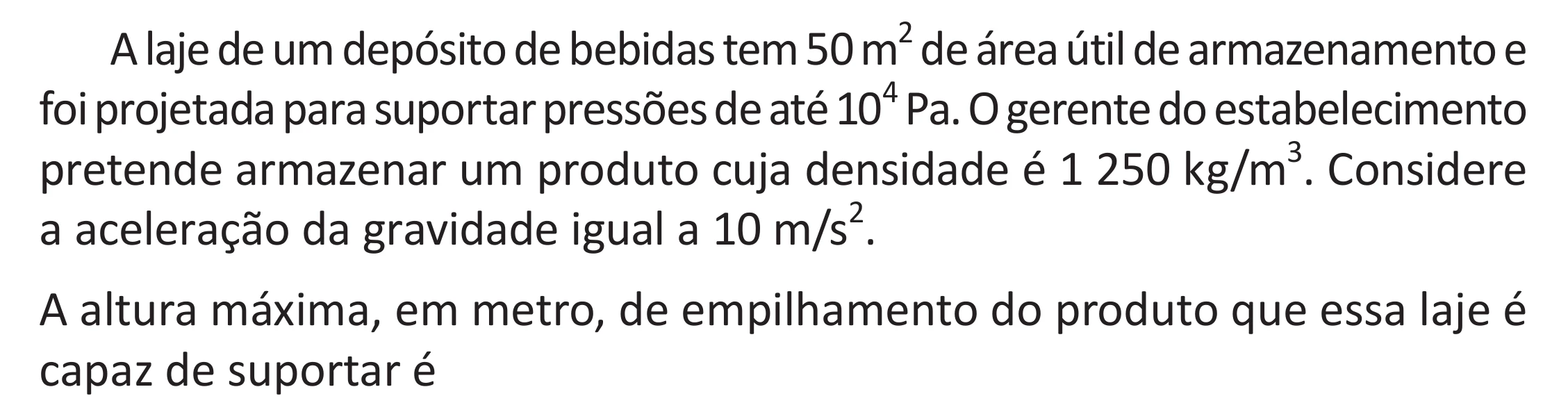 Enunciado original completo da questão 124 do ENEM 2025 - 2º Dia – Caderno 11 – Laranja (Braile e ledor) – Aplicação Regular - (Superampliada), página 35.