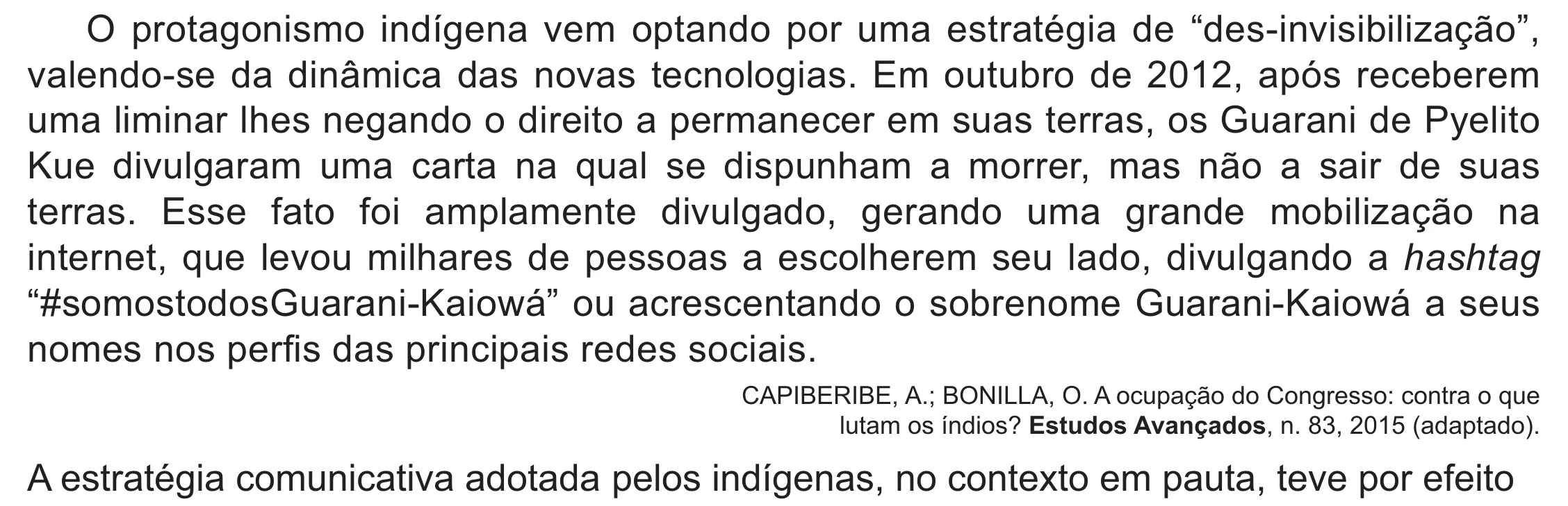 Enunciado original completo da questão 59 do ENEM 2021 - 1º Dia – Caderno 10 – Verde (Libras – Ampliada) – Aplicação Regular, página 49.