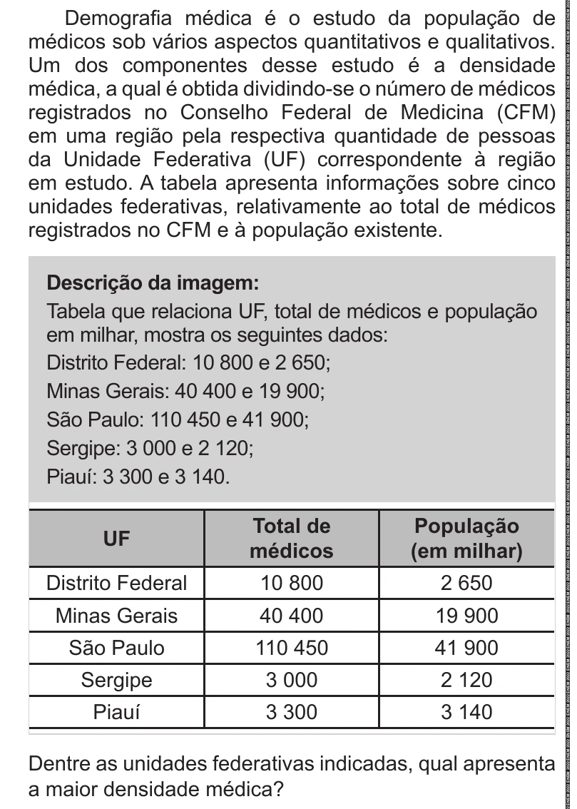 Enunciado original completo da questão 154 do ENEM 2022 - 2º Dia – Caderno 11 – Laranja (braile e ledor) – Reaplicação/PPL, página 26.