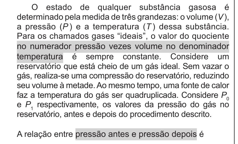 Enunciado original completo da questão 154 do ENEM 2017 - 2º Dia - Caderno 11 - Laranja – Reaplicação/PPL - Ledor, página 22.