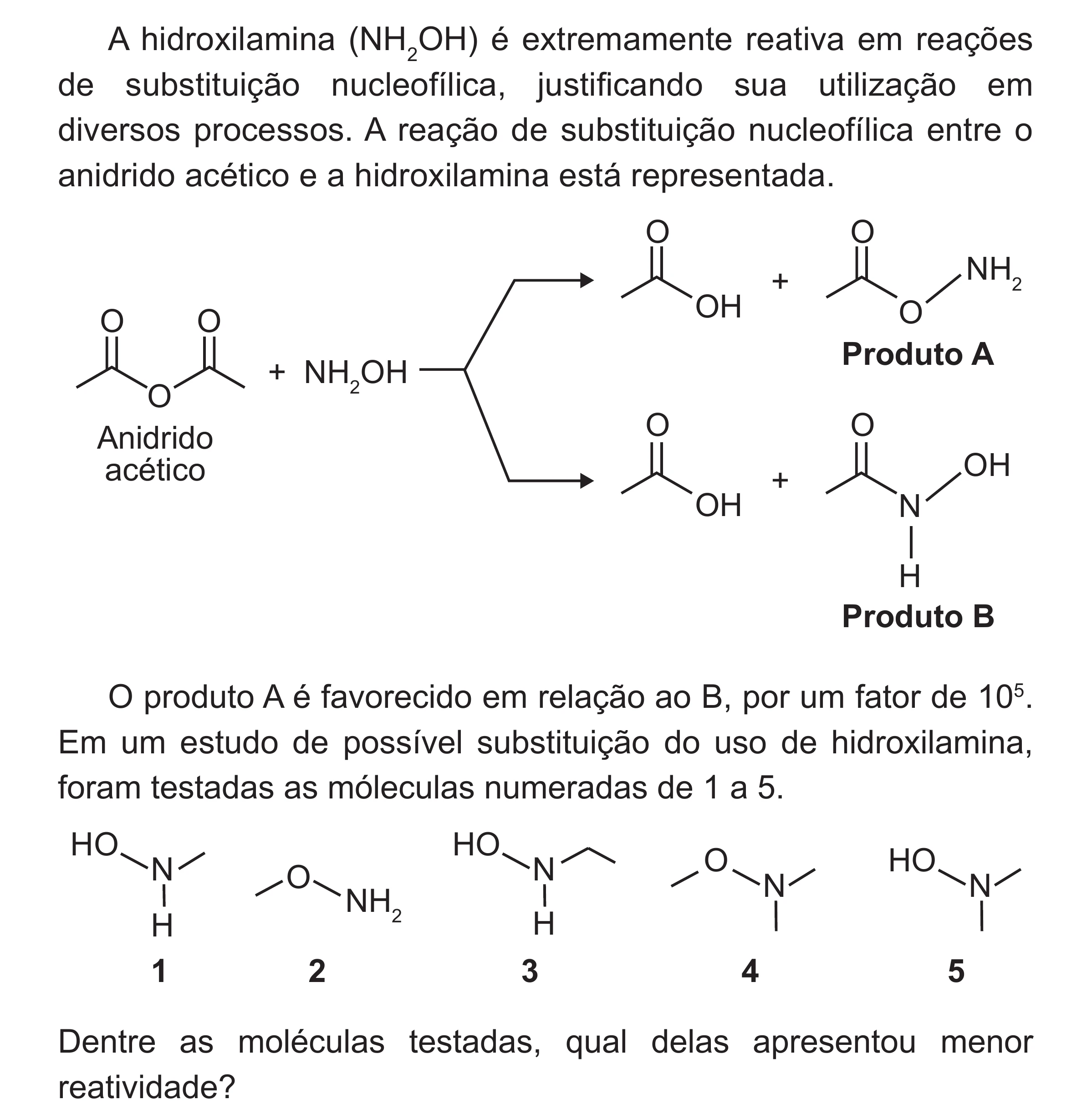Enunciado original completo da questão 111 do ENEM 2018 - 2º Dia - Caderno 5 – Amarelo (Superampliada) – Aplicação regular, página 19.