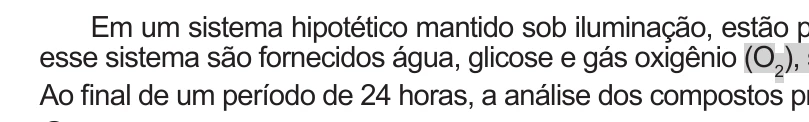 Enunciado original completo da questão 111 do ENEM 2022 - 2º Dia – Caderno 11 – Laranja (braile e ledor) – Reaplicação/PPL, página 9.