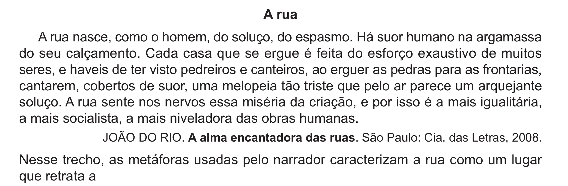 Enunciado original completo da questão 29 do ENEM 2024 - 1º Dia – Caderno 4 – Verde (Ampliada) – Reaplicação/PPL, página 25.