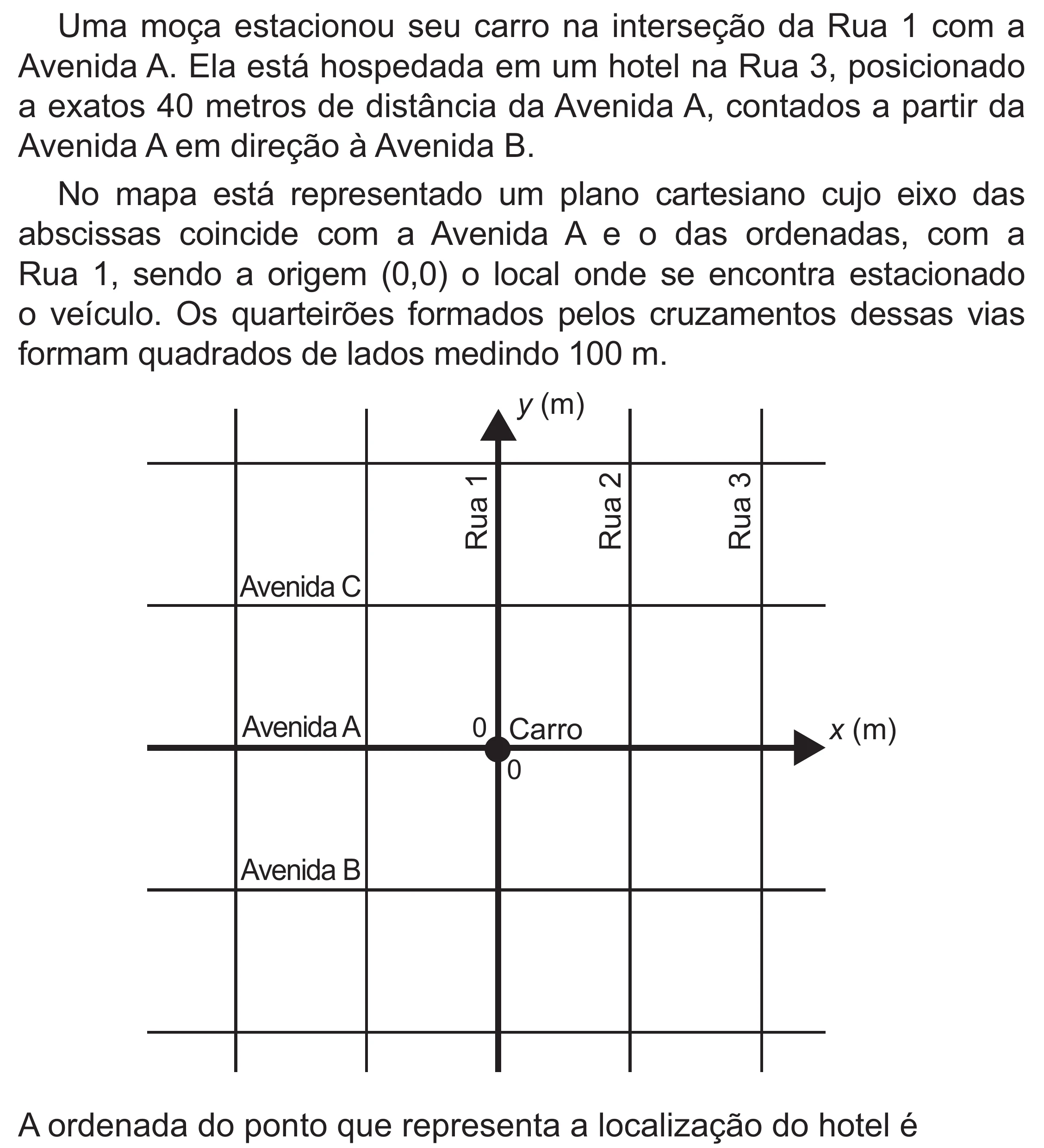Enunciado original completo da questão 142 do ENEM 2021 - 2º Dia – Caderno 5 – Amarelo (Superampliada) – Reaplicação/PPL/Segunda Oportunidade, página 44.