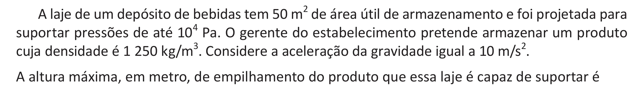 Enunciado original completo da questão 124 do ENEM 2025 - 2º Dia – Caderno 12 – Roxo (Libras) – Aplicação Regular - (Ampliada), página 22.