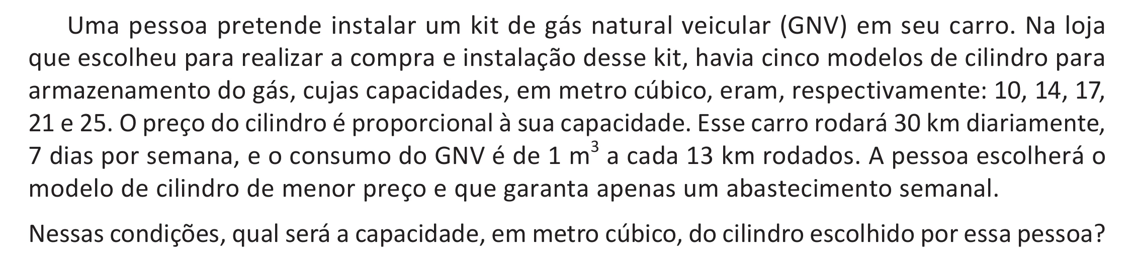Enunciado original completo da questão 141 do ENEM 2025 - 2º Dia – Caderno 12 – Roxo (Libras) – Aplicação Regular - (Ampliada), página 35.