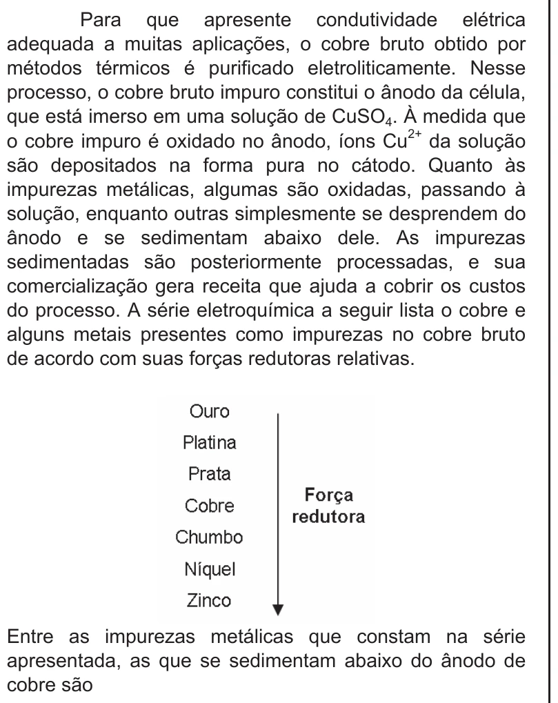 Enunciado original completo da questão 16 do ENEM 2009 - 1º Dia - Caderno 4 - Rosa, página 6.