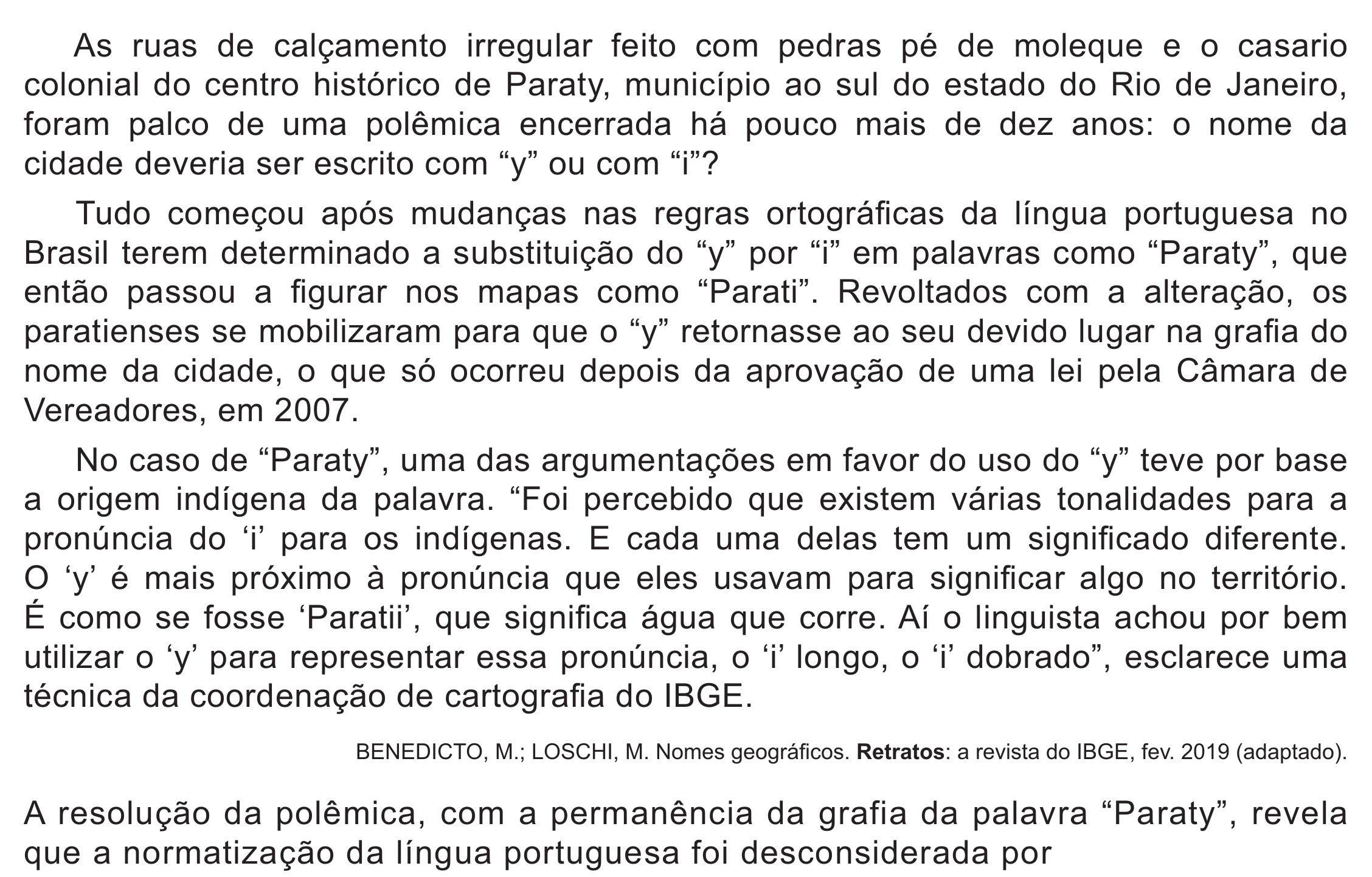 Enunciado original completo da questão 41 do ENEM 2021 - 1º Dia – Caderno 2 – Amarelo (Ampliada) – Reaplicação/PPL/Segunda Oportunidade, página 37.
