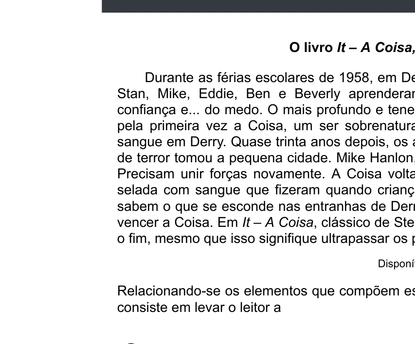 Enunciado original completo da questão 29 do ENEM 2020 - 1º Dia - Caderno 4 – Rosa – Espanhol – Aplicação digital, página 33.