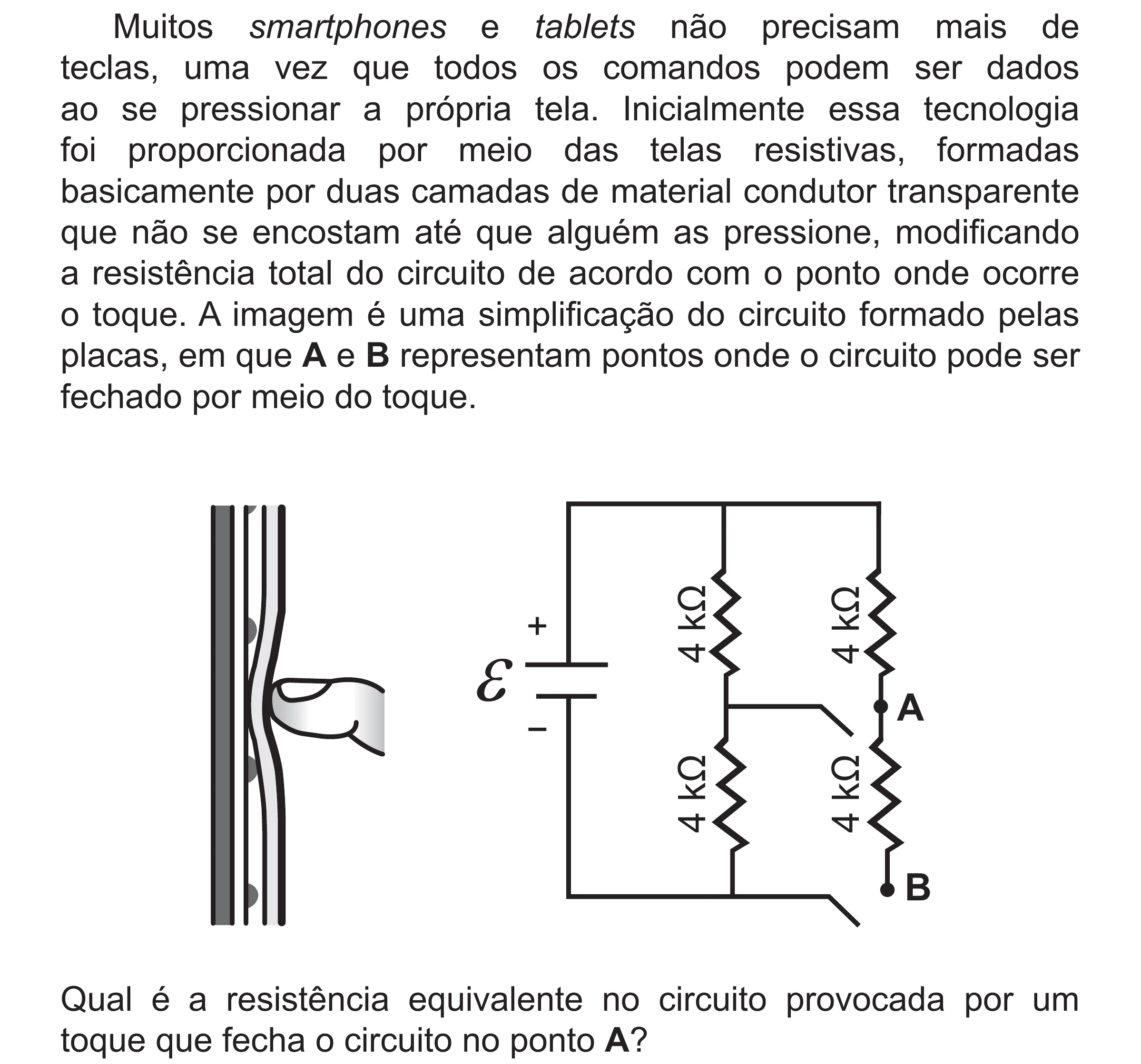 Enunciado original completo da questão 106 do ENEM 2018 - 2º Dia - Caderno 5 – Amarelo (Superampliada) – Aplicação regular, página 14.