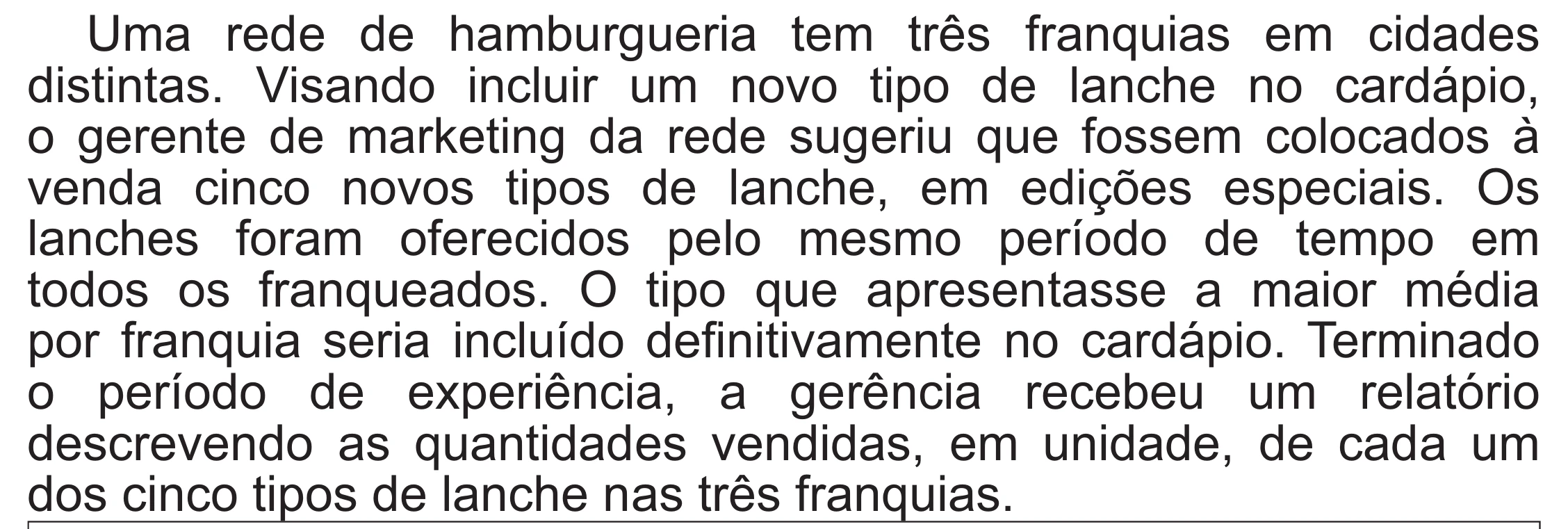 Enunciado original completo da questão 174 do ENEM 2021 - 2º Dia – Caderno 12 – Verde (Libras – Superampliada) – Aplicação Regular, página 74.