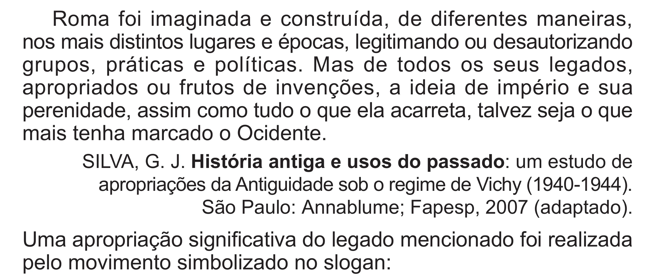 Enunciado original completo da questão 49 do ENEM 2024 - 1º Dia – Caderno 4 – Verde (Superampliada) – Reaplicação/PPL, página 63.