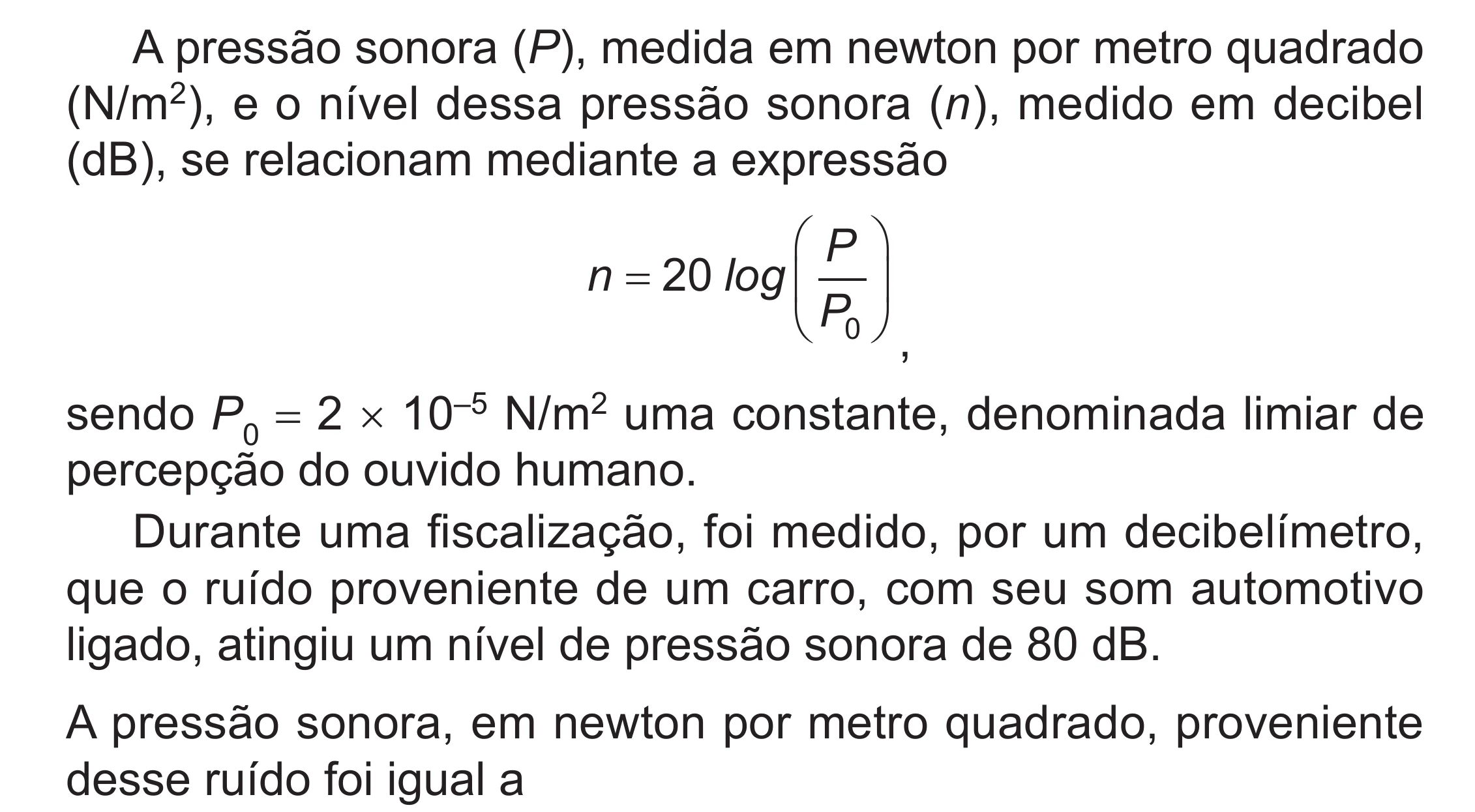 Enunciado original completo da questão 178 do ENEM 2024 - 2º Dia – Caderno 8 – Verde (Superampliada) – Reaplicação/PPL, página 92.