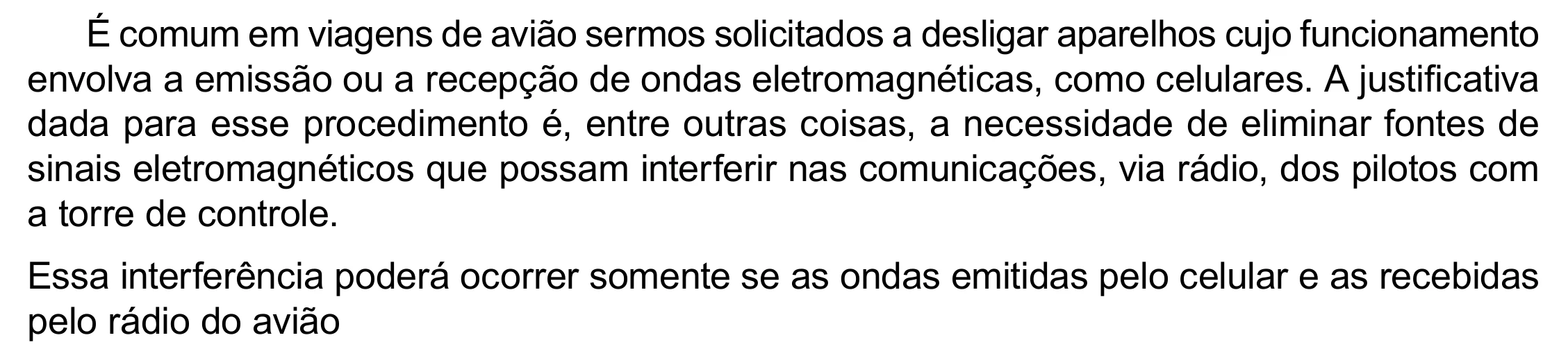 Enunciado original completo da questão 91 do ENEM 2023 - 2º Dia – Caderno 8 – Rosa – Aplicação Regular - (Ampliada), página 2.