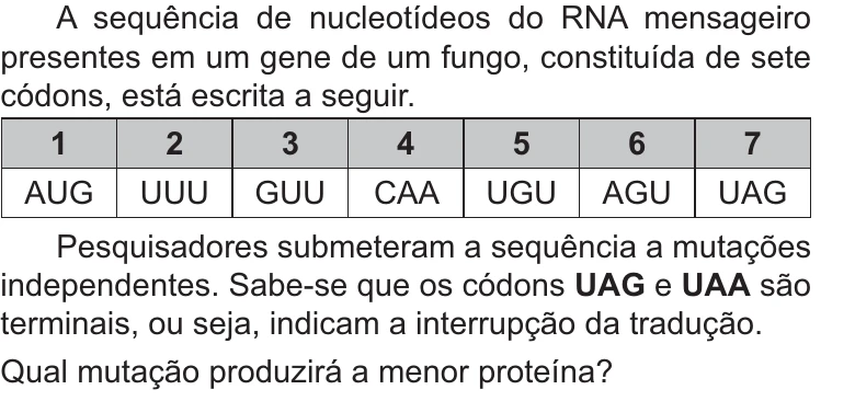 Enunciado original completo da questão 130 do ENEM 2021 - 2º Dia – Caderno 12 – Verde (Libras) – Aplicação Regular, página 15.