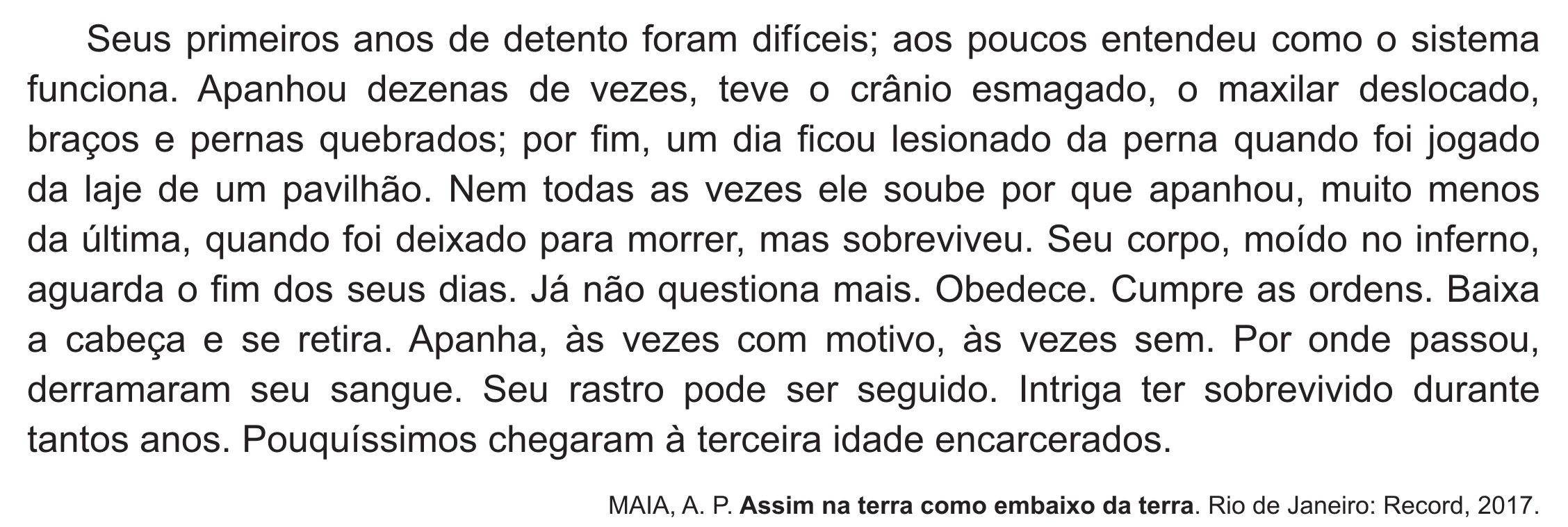 Enunciado original completo da questão 18 do ENEM 2021 - 1º Dia – Caderno 10 – Verde (Libras – Ampliada) – Aplicação Regular, página 17.