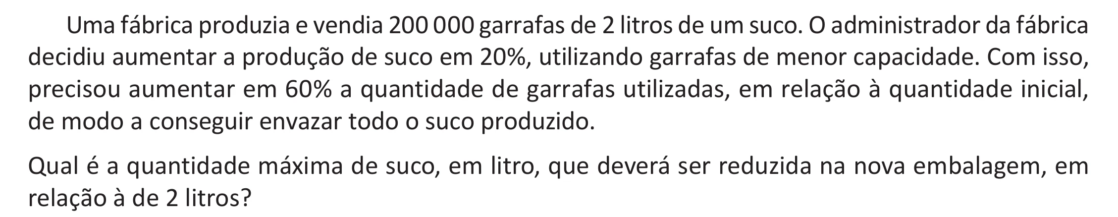 Enunciado original completo da questão 172 do ENEM 2025 - 2º Dia – Caderno 11 – Laranja (Braile e ledor) – Reaplicação - (Ampliada), página 57.