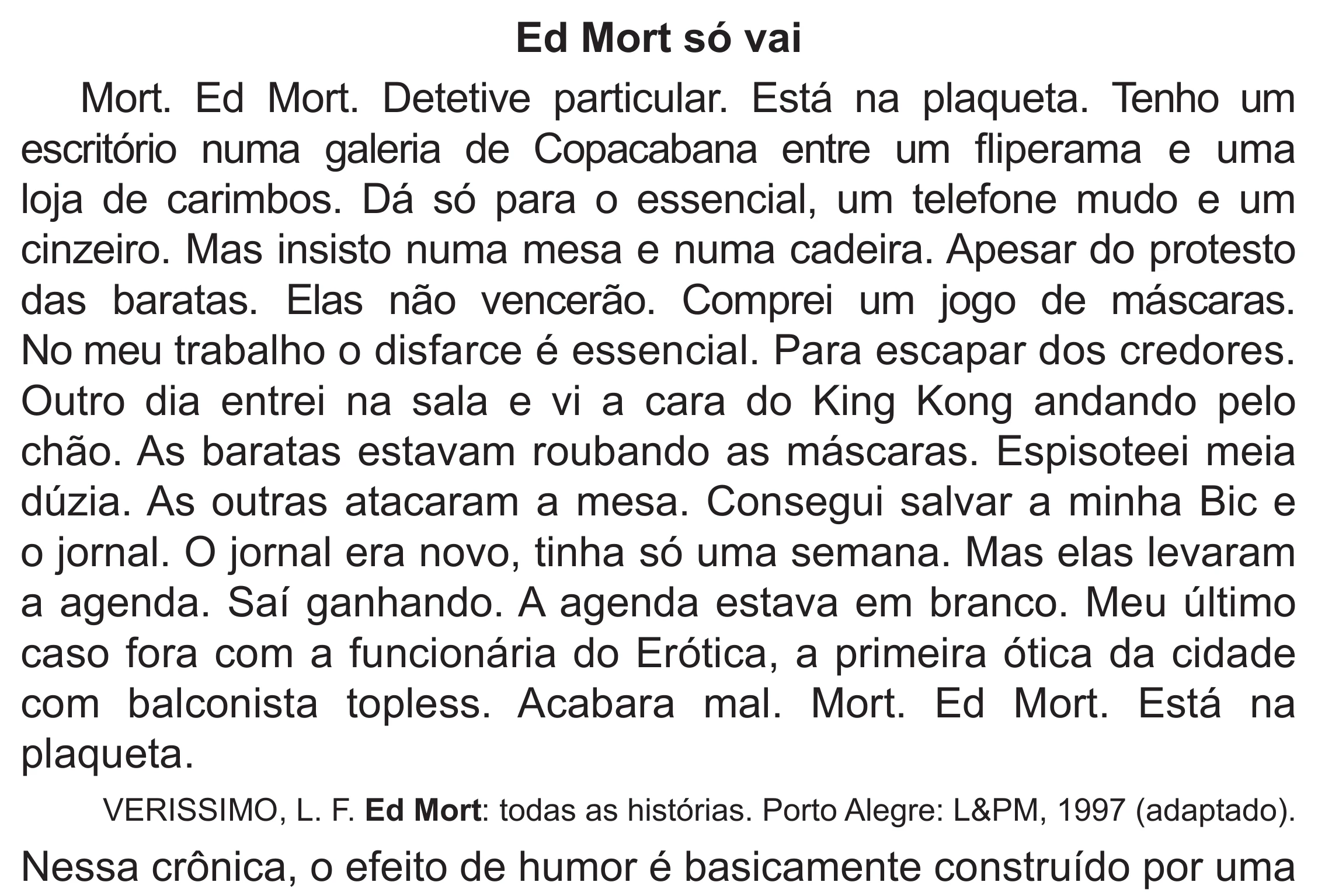 Enunciado original completo da questão 45 do ENEM 2019 - 1º Dia – Caderno 2 – Amarelo (Superampliada) – Aplicação Regular, página 48.