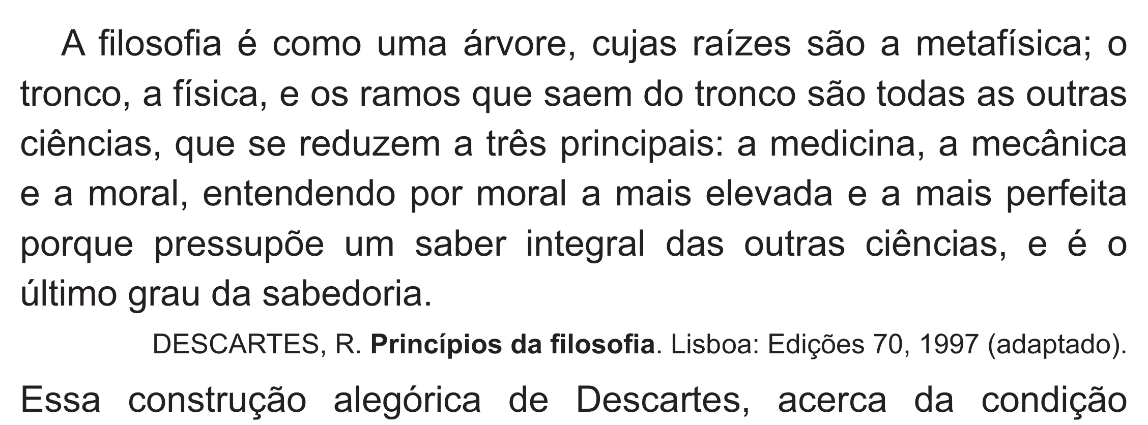 Enunciado original completo da questão 50 do ENEM 2021 - 1º Dia – Caderno 10 – Verde (Libras – Superampliada) – Aplicação Regular, página 57.