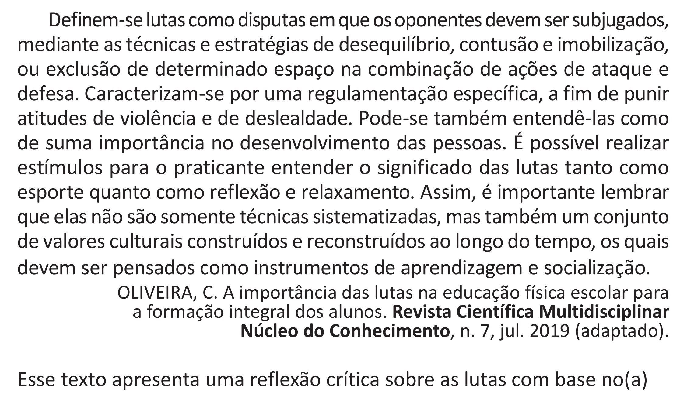 Enunciado original completo da questão 24 do ENEM 2025 - 1º Dia – Caderno 9 – Laranja (Braile e ledor) – Reaplicação - (Superampliada), página 31.