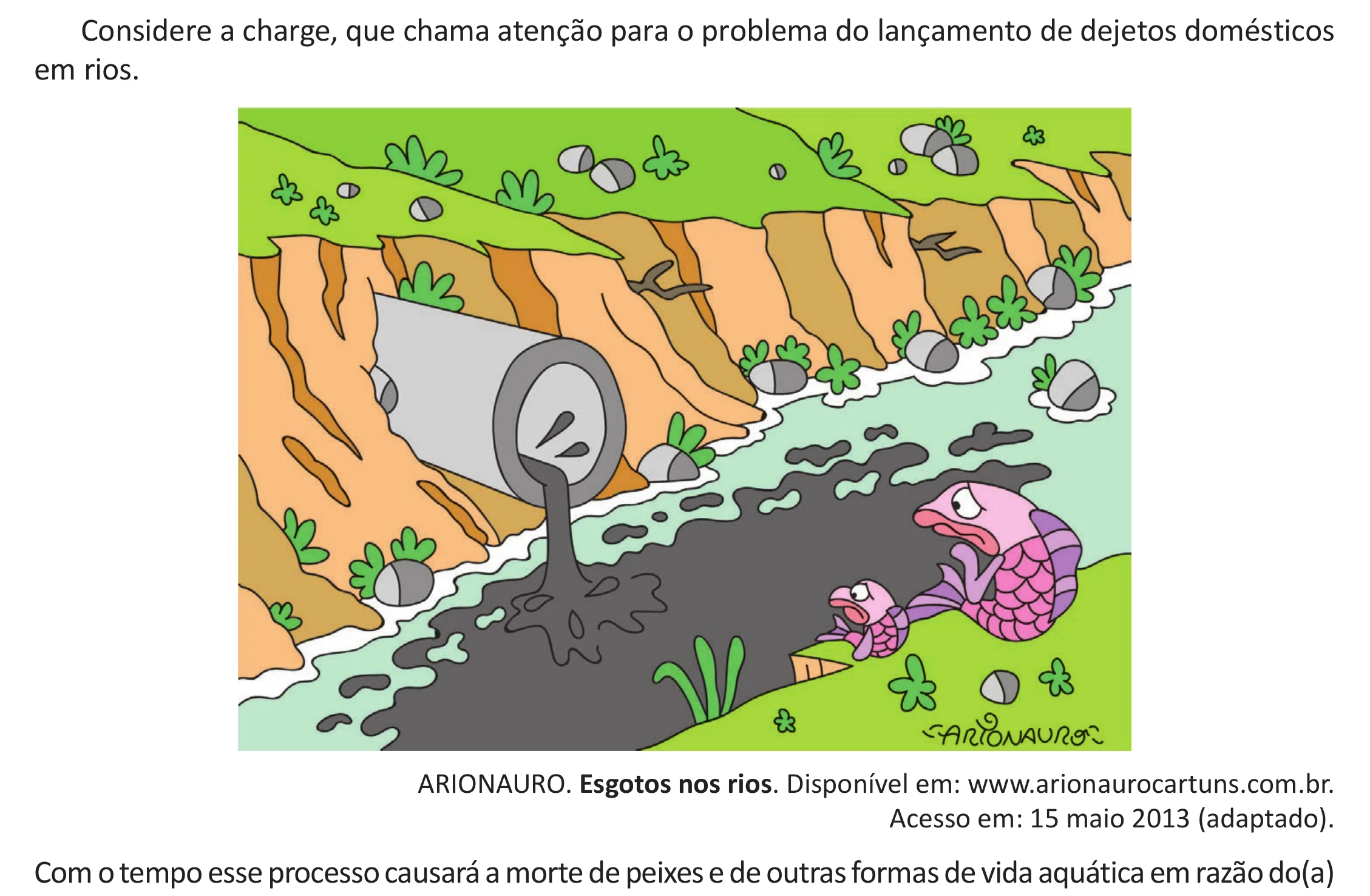 Enunciado original completo da questão 115 do ENEM 2025 - 2º Dia – Caderno 11 – Laranja (Braile e ledor) – Reaplicação - (Ampliada), página 16.
