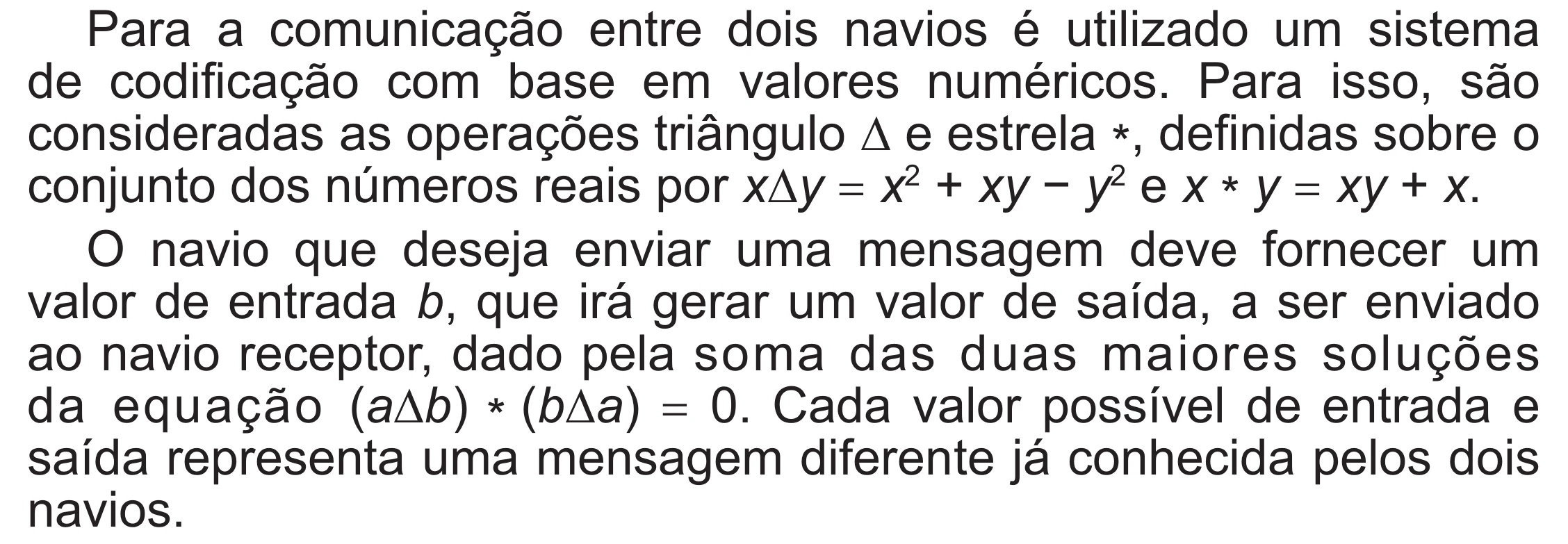 Enunciado original completo da questão 162 do ENEM 2021 - 2º Dia – Caderno 5 – Amarelo (Superampliada) – Aplicação Regular, página 64.