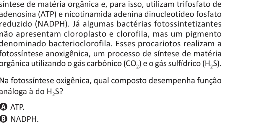 Enunciado original completo da questão 132 do ENEM 2025 - 2º Dia – Caderno 8 – Verde – Aplicação Regular, página 14.