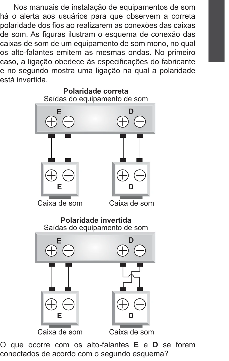 Enunciado original completo da questão 124 do ENEM 2018 - 2º Dia - Caderno 5 - Amarelo – Aplicação regular, página 11.