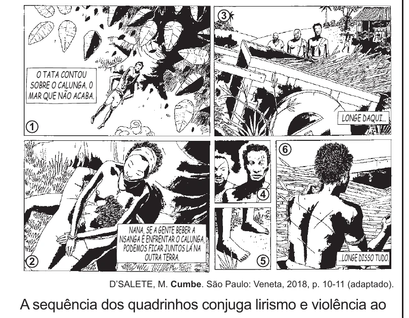 Enunciado original completo da questão 15 do ENEM 2021 - 1º Dia – Caderno 3 – Branco – Aplicação Regular, página 10.