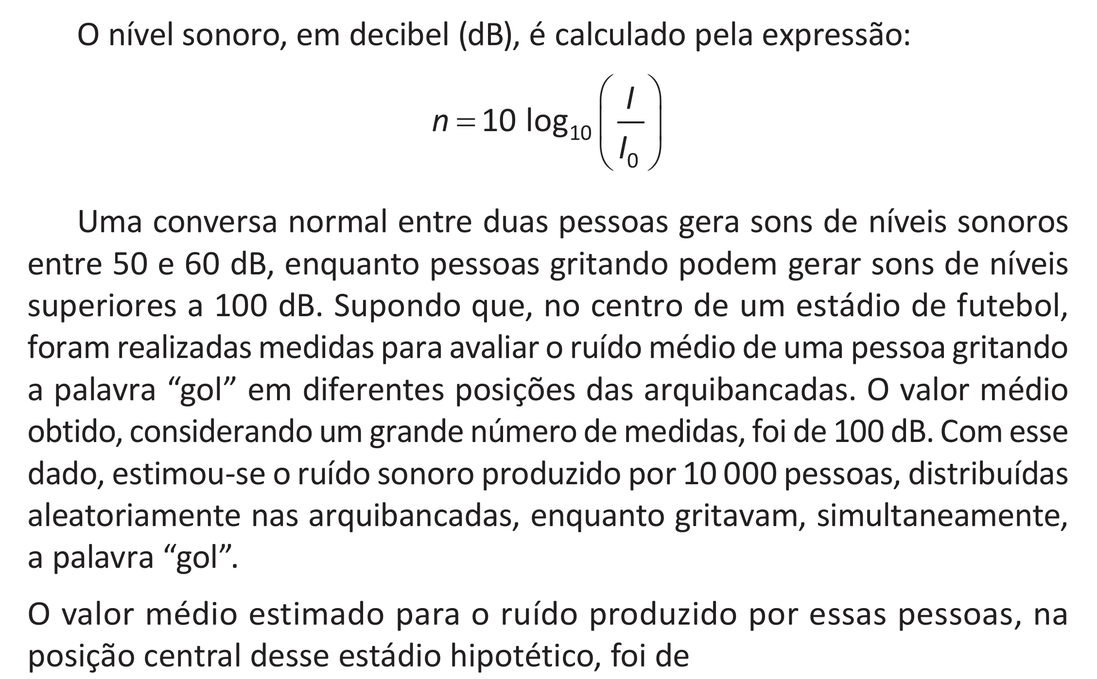 Enunciado original completo da questão 118 do ENEM 2025 - 2º Dia – Caderno 11 – Laranja (Braile e ledor) – Aplicação Regular - (Superampliada), página 30.